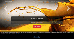 Desktop Screenshot of fluidosytransmisiones.com